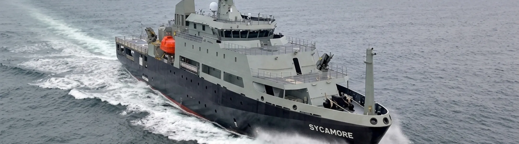 Multi-role Aviation Training Vessel